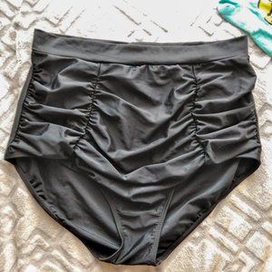 🌞High Waist Black Bikini Bottom 2X🌞